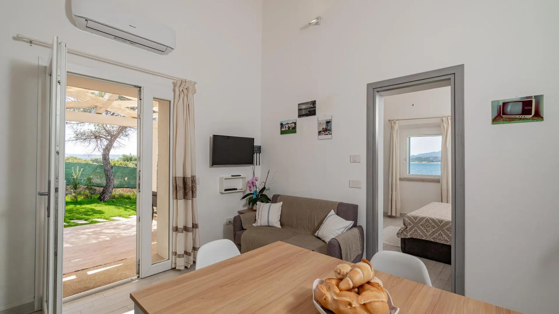 Ferienhaus Case Al Mare Di Cala Saccaia Pittulongu