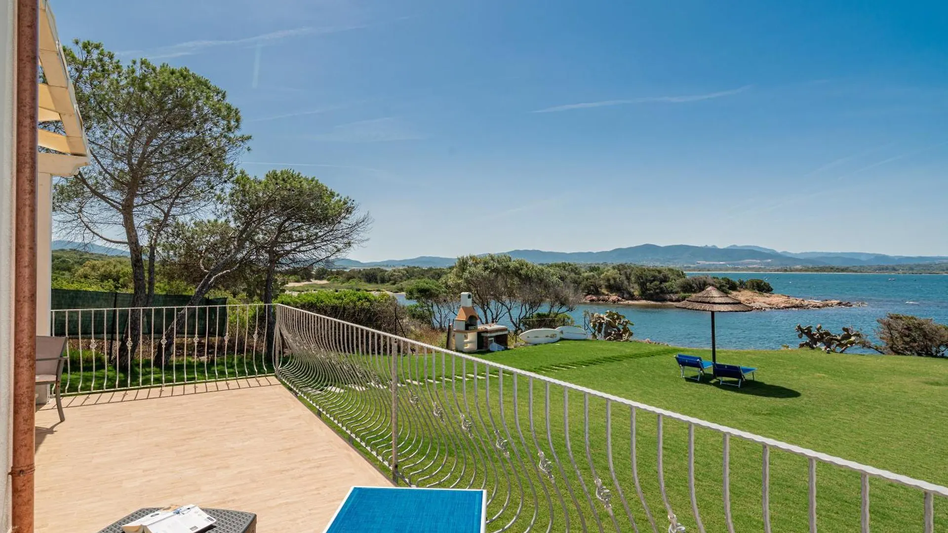Case Al Mare Di Cala Saccaia Pittulongu Italien