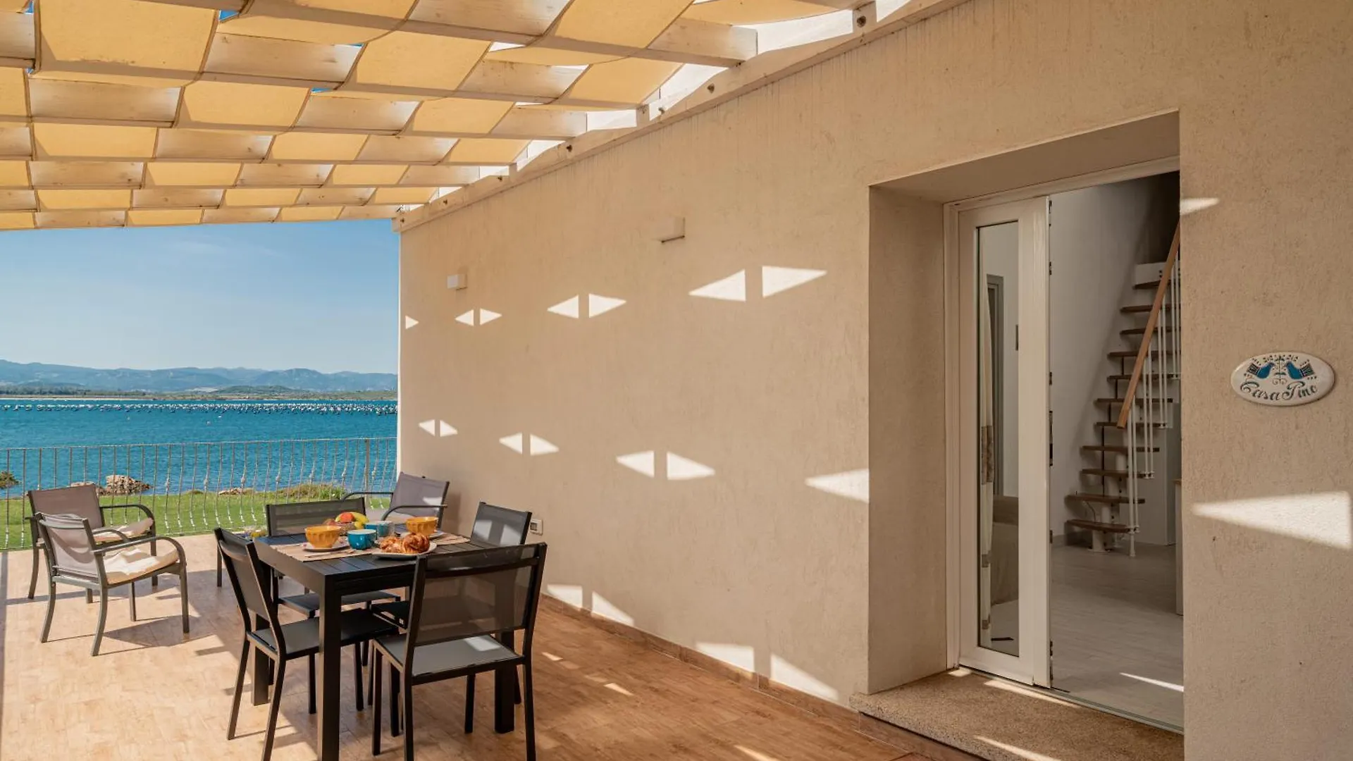 Ferienhaus Case Al Mare Di Cala Saccaia Pittulongu