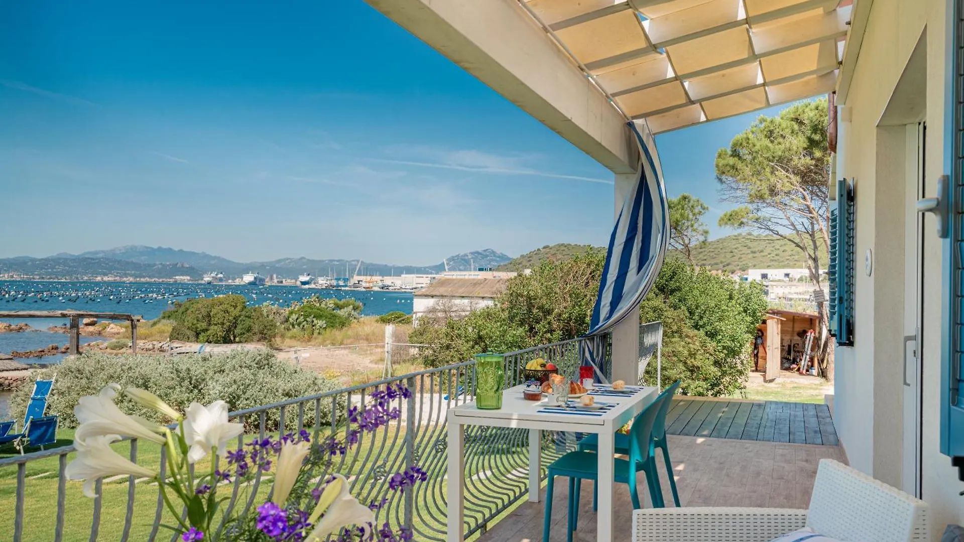 Case Al Mare Di Cala Saccaia Pittulongu Ferienhaus