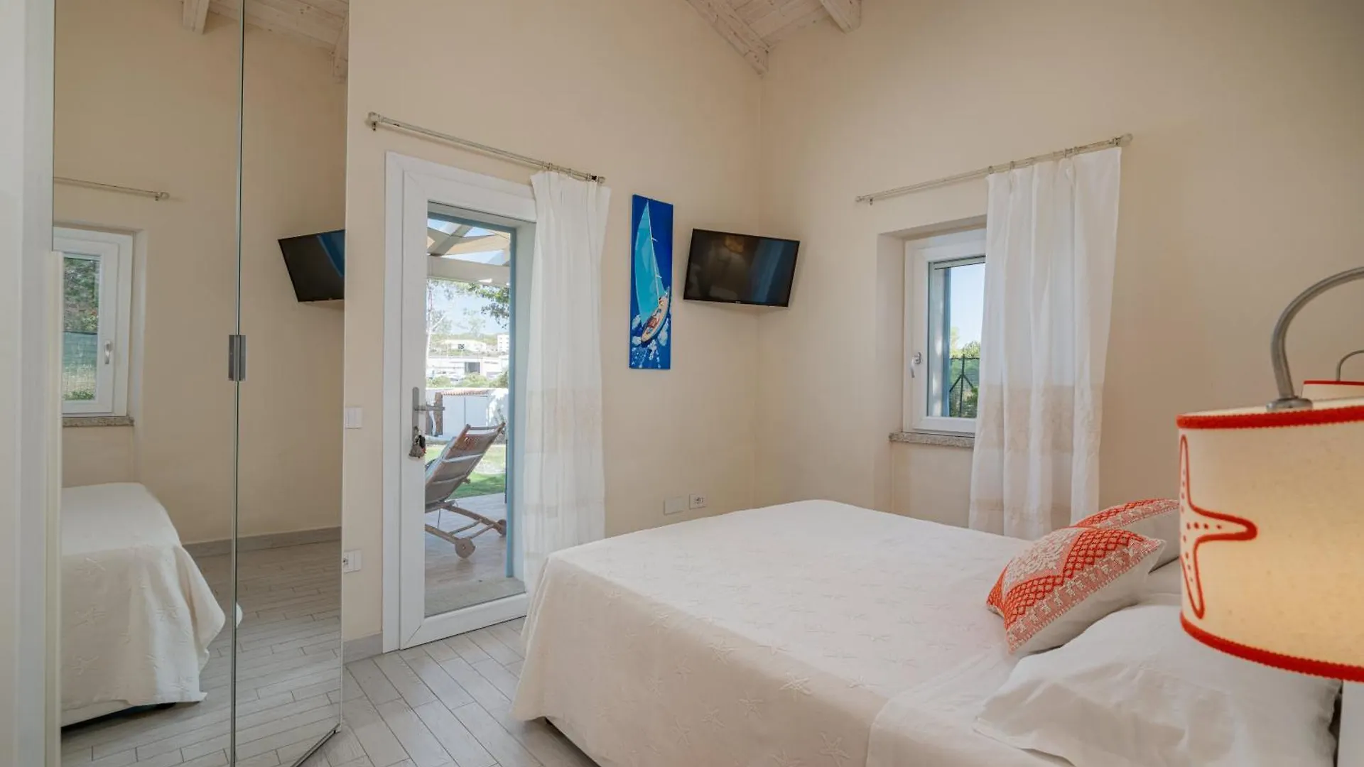 Case Al Mare Di Cala Saccaia Pittulongu Italien