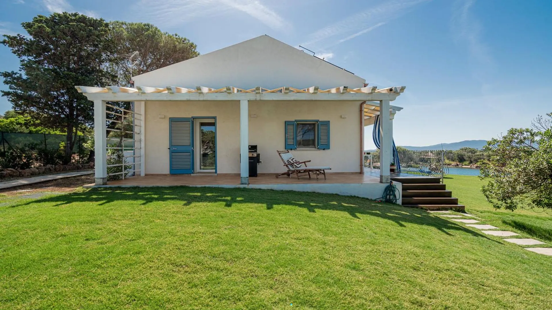 Ferienhaus Case Al Mare Di Cala Saccaia Pittulongu