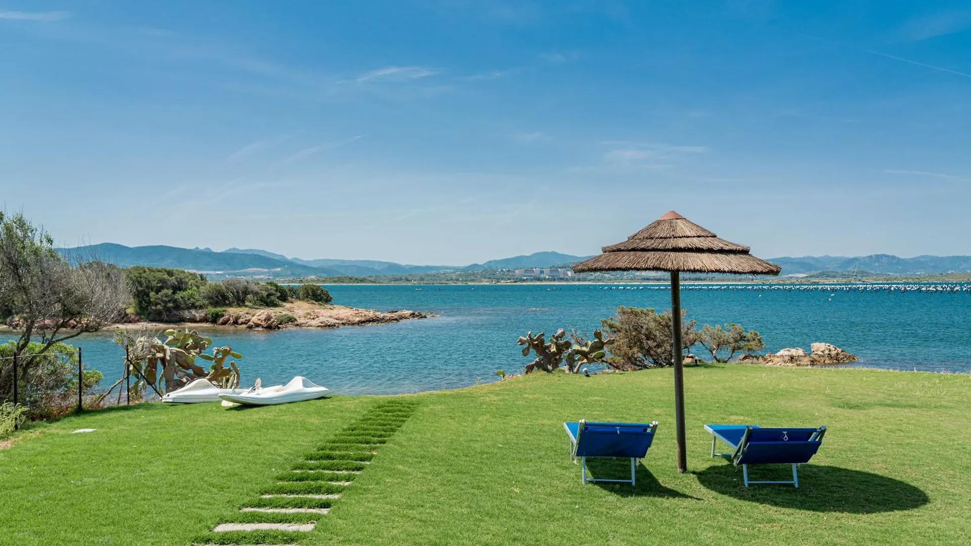 Holiday home Case Al Mare Di Cala Saccaia Pittulongu