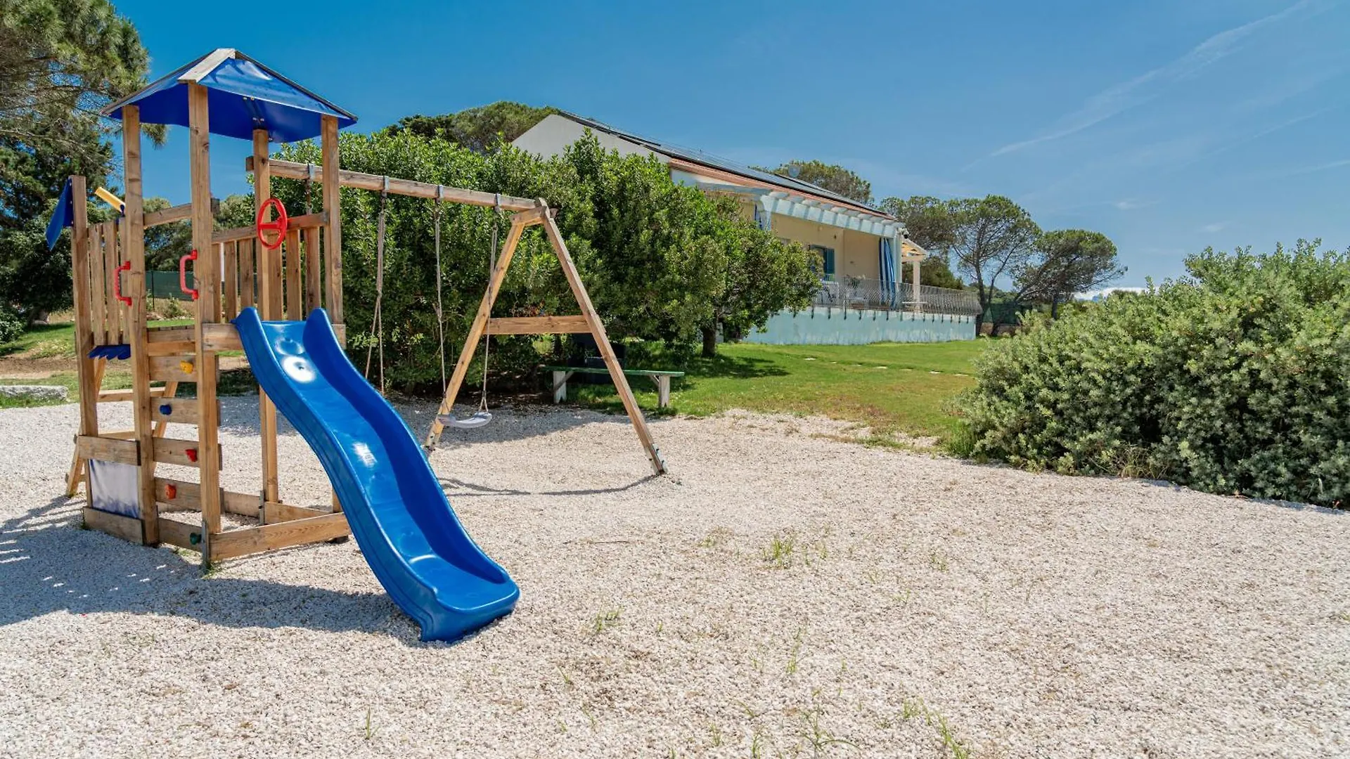 بيت للعطل Case Al Mare Di Cala Saccaia Pittulongu