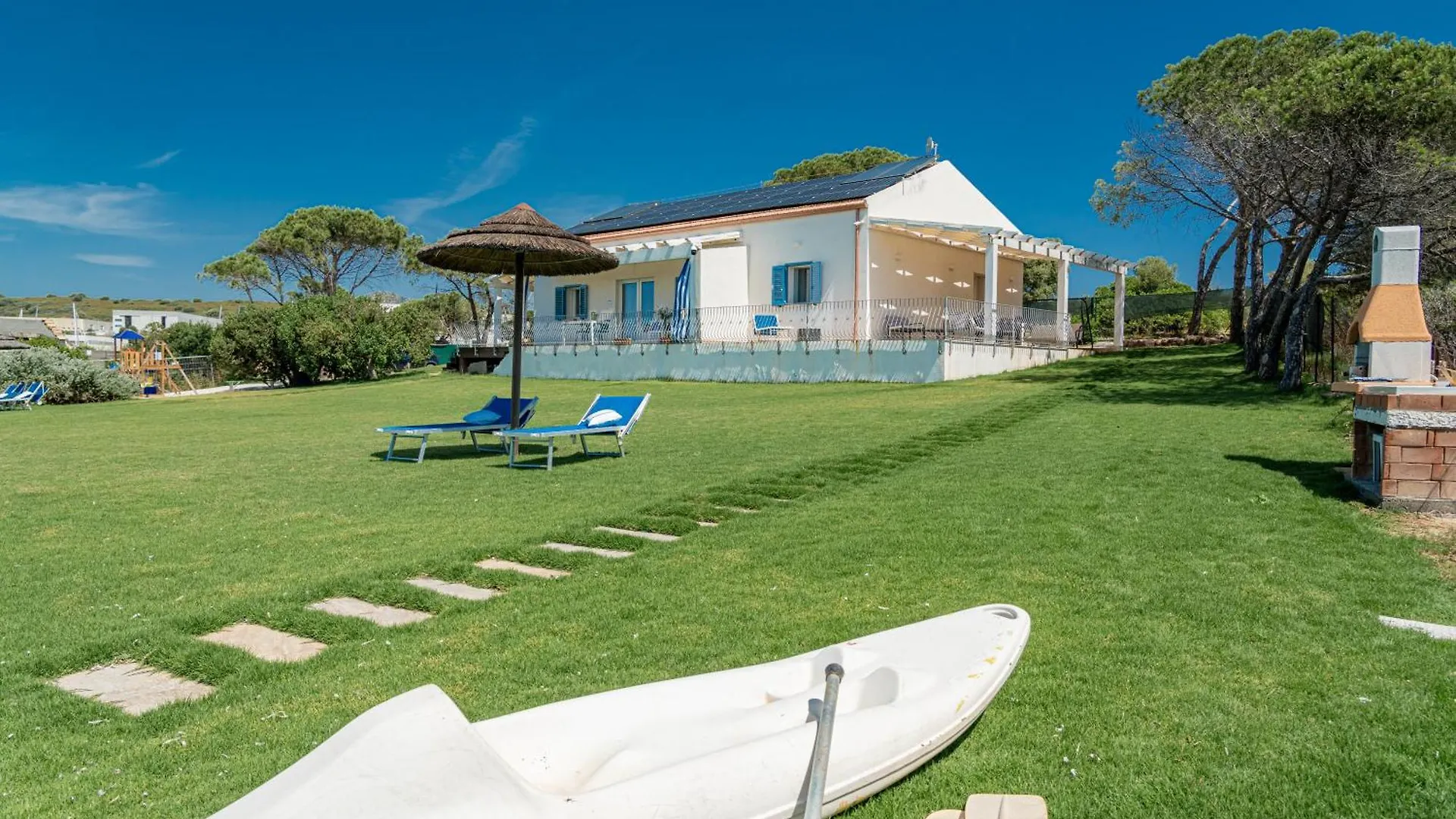 Case Al Mare Di Cala Saccaia Pittulongu 0*,